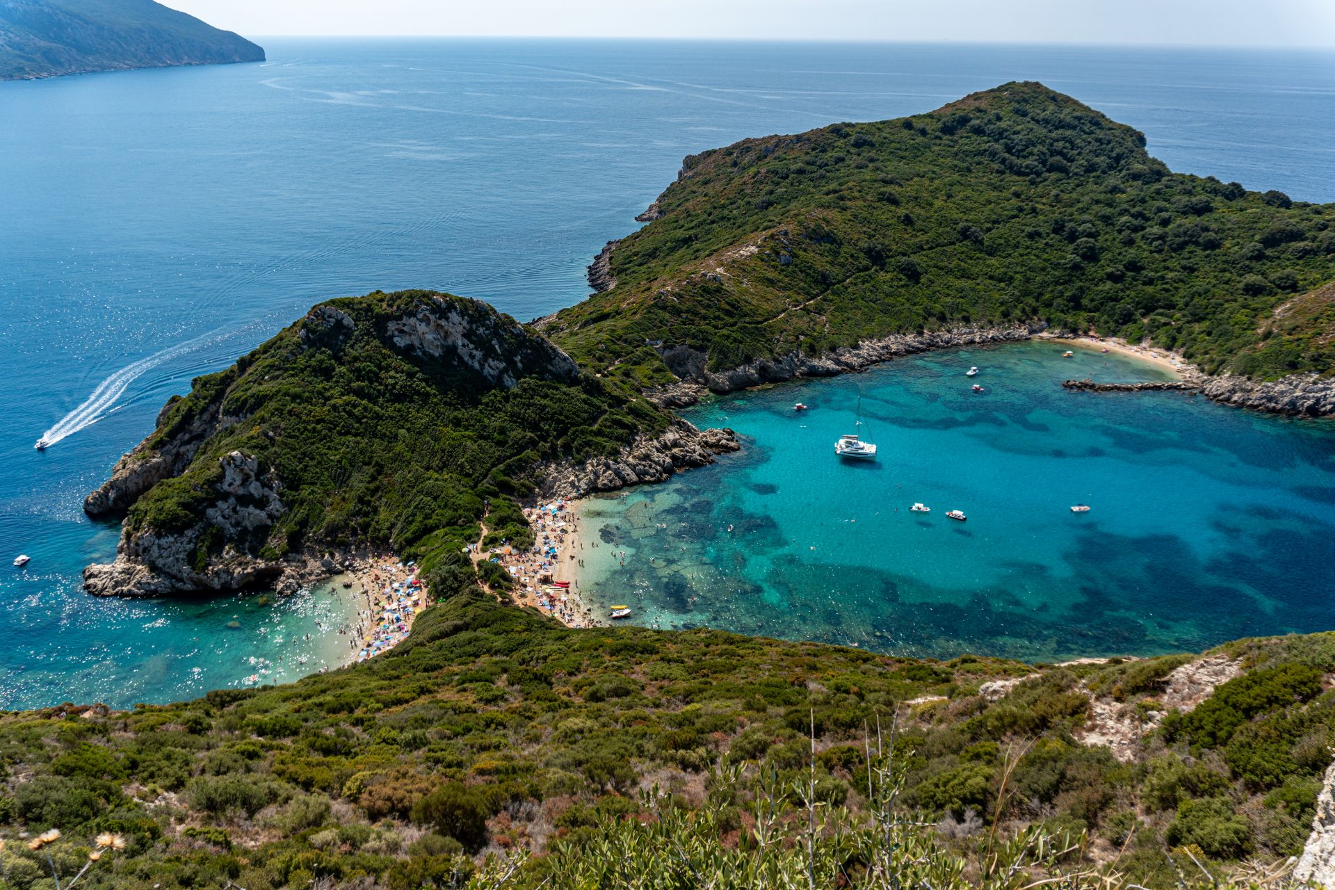 Porto Timoni, Corfu